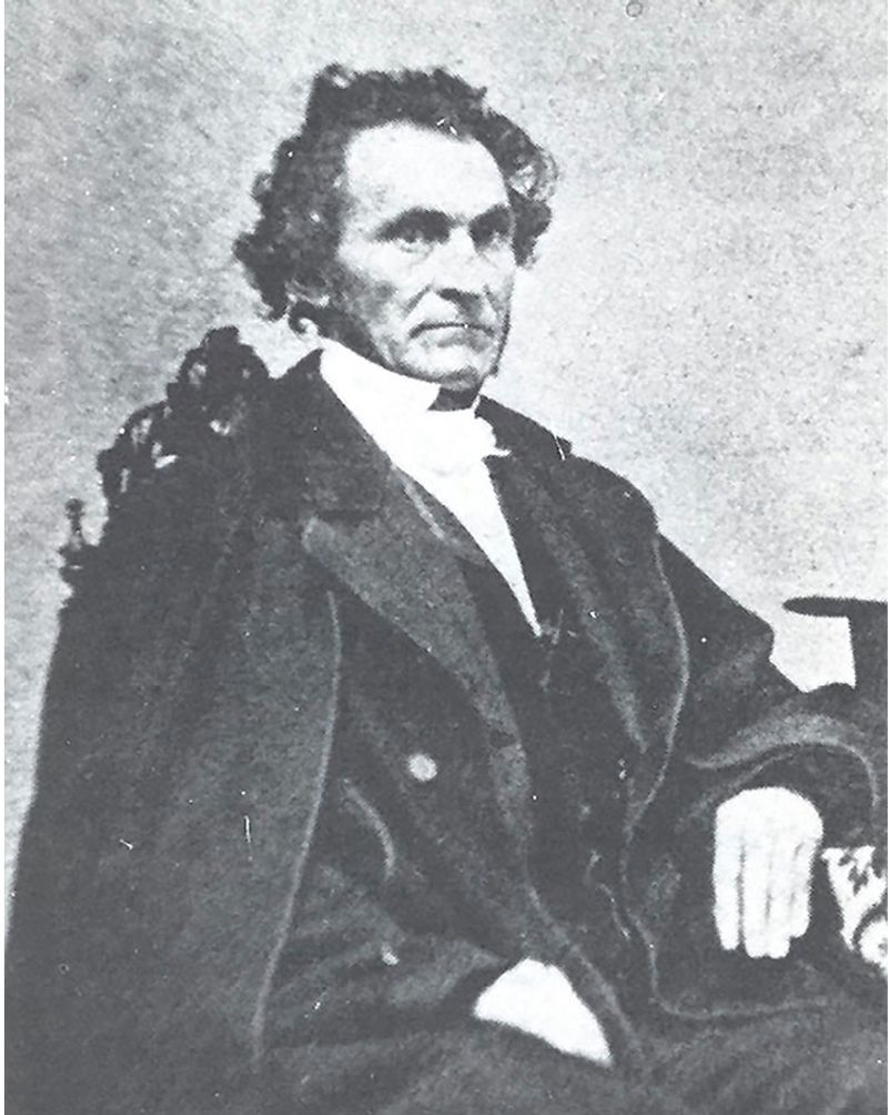 George Washington Adams, American politician, 1829