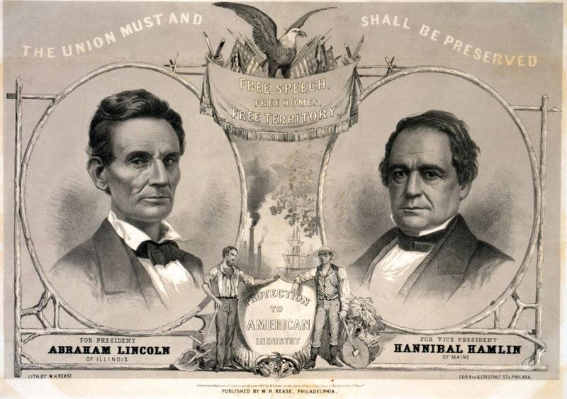 The Election of Abraham Lincoln (1860)