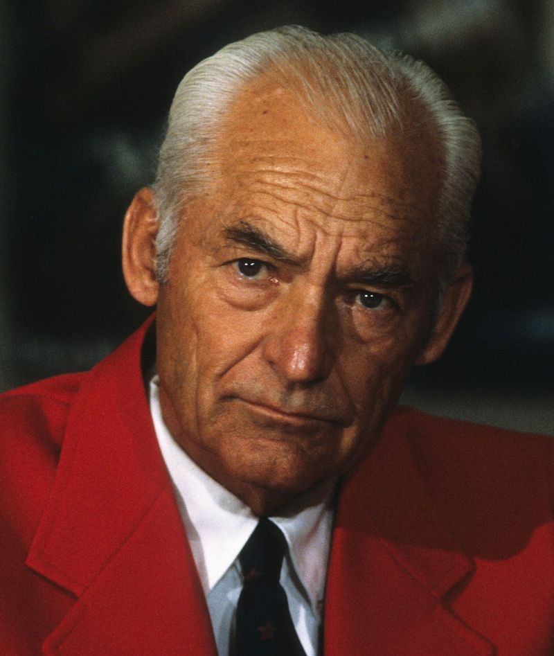 Sam Walton, American businessman, founder of Walmart and Sam's Club, 1992
