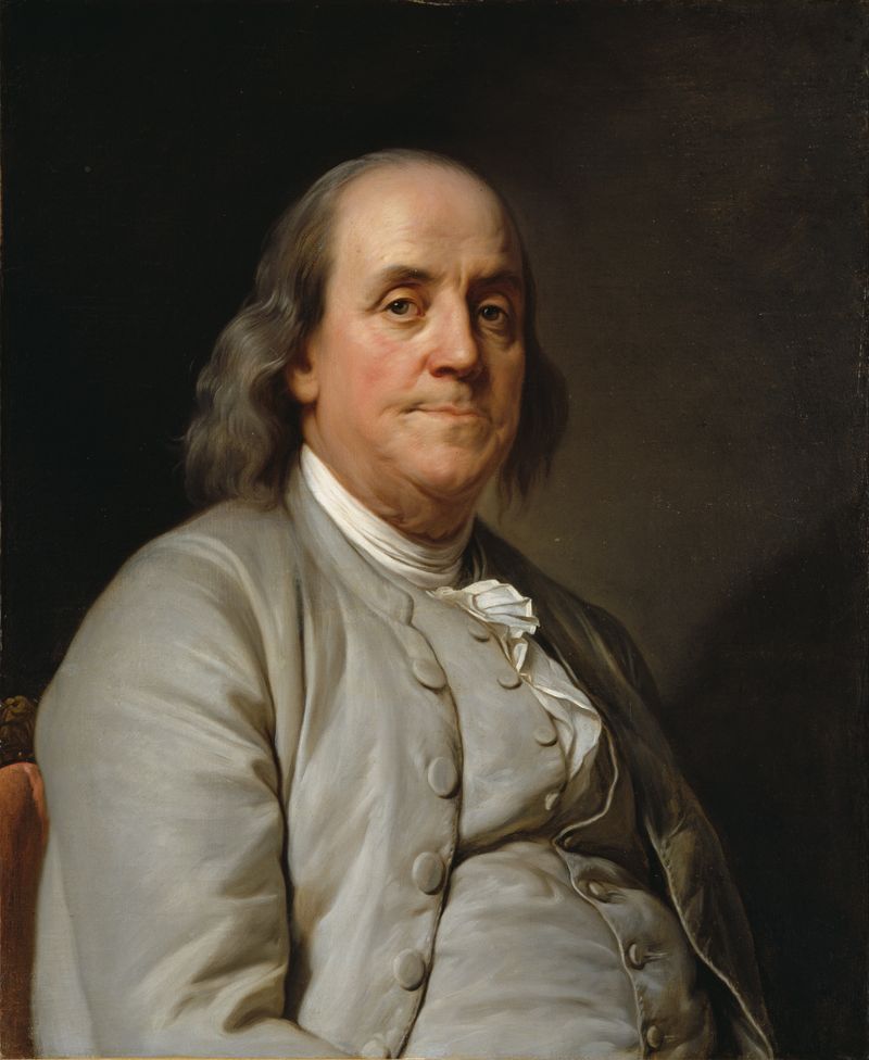 Benjamin Franklin, American polymath and Founding Father, 1790