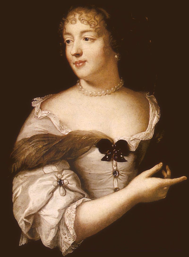 Marie de Rabutin-Chantal, Marquise de Sévigné, French author, 1696