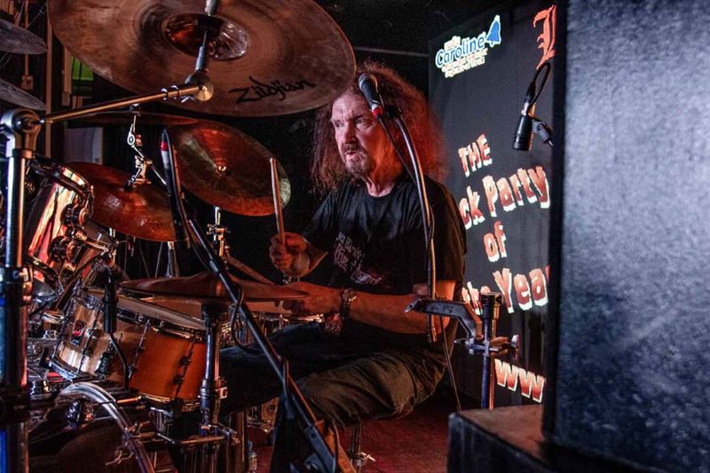 Distinctive Drumming Style
