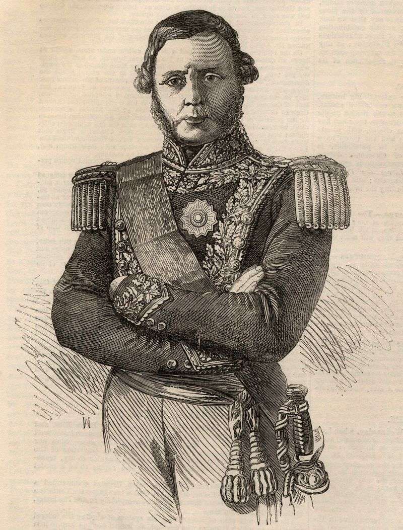 Justo José de Urquiza, Argentine General and Politician, 1870