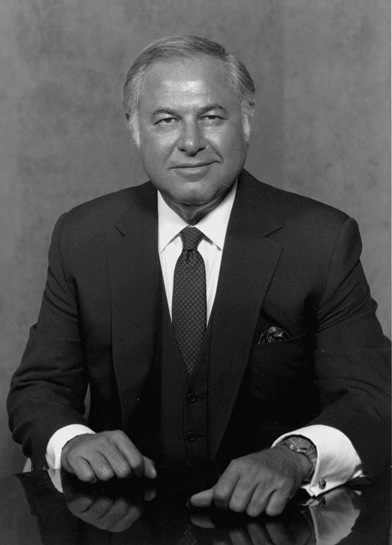 A. Alfred Taubman, American businessman and philanthropist, 2015