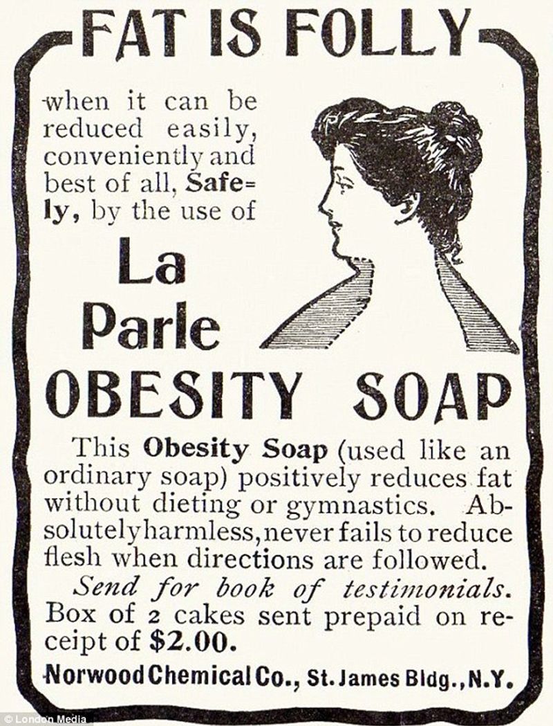 La Parle Obesity Soap