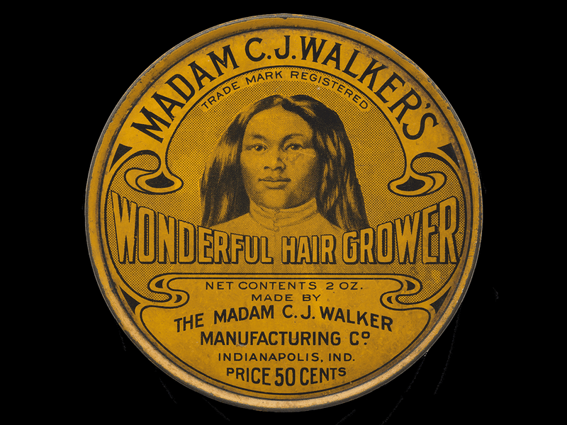 Madam C.J. Walkers Wonderful Hair Grower
