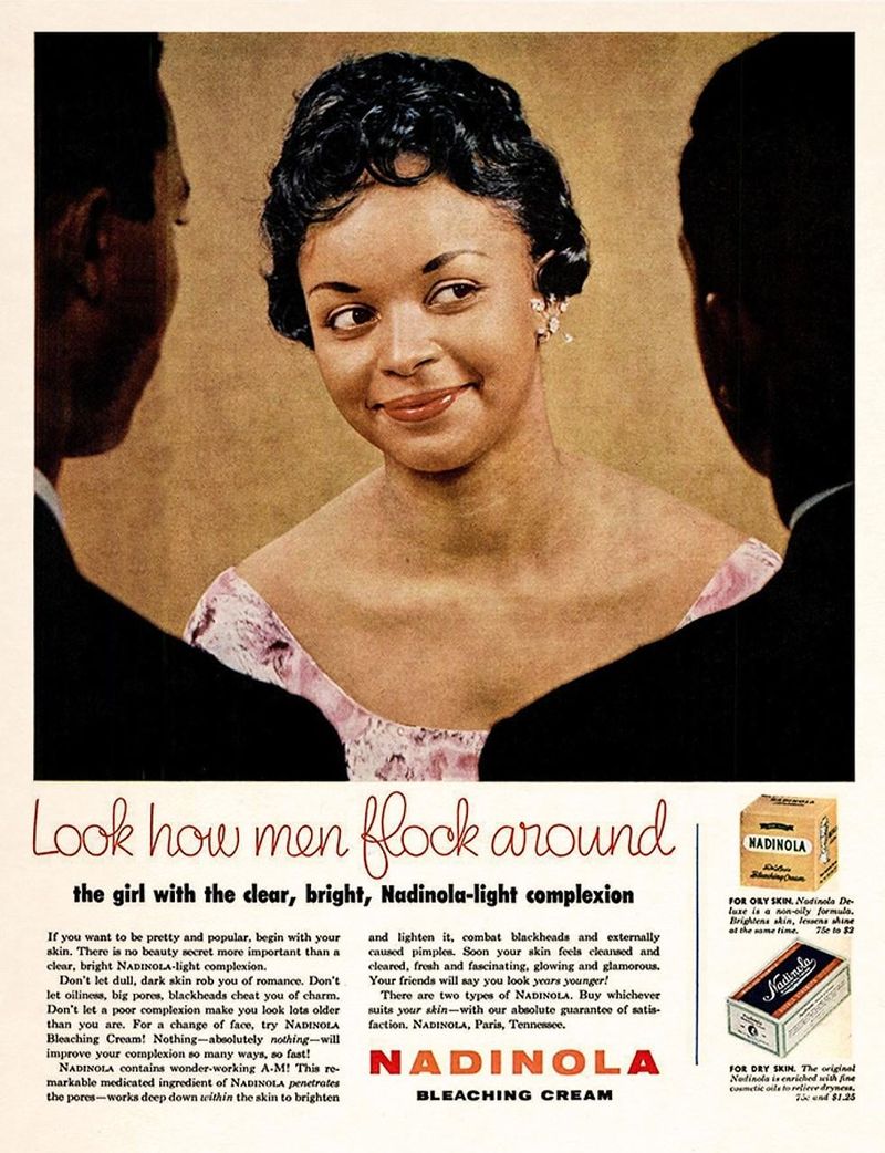 Nadinola Bleaching Cream