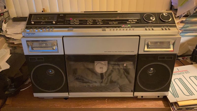 Massive Boombox Stereo