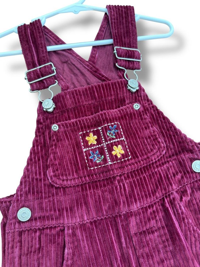 Corduroy Overalls