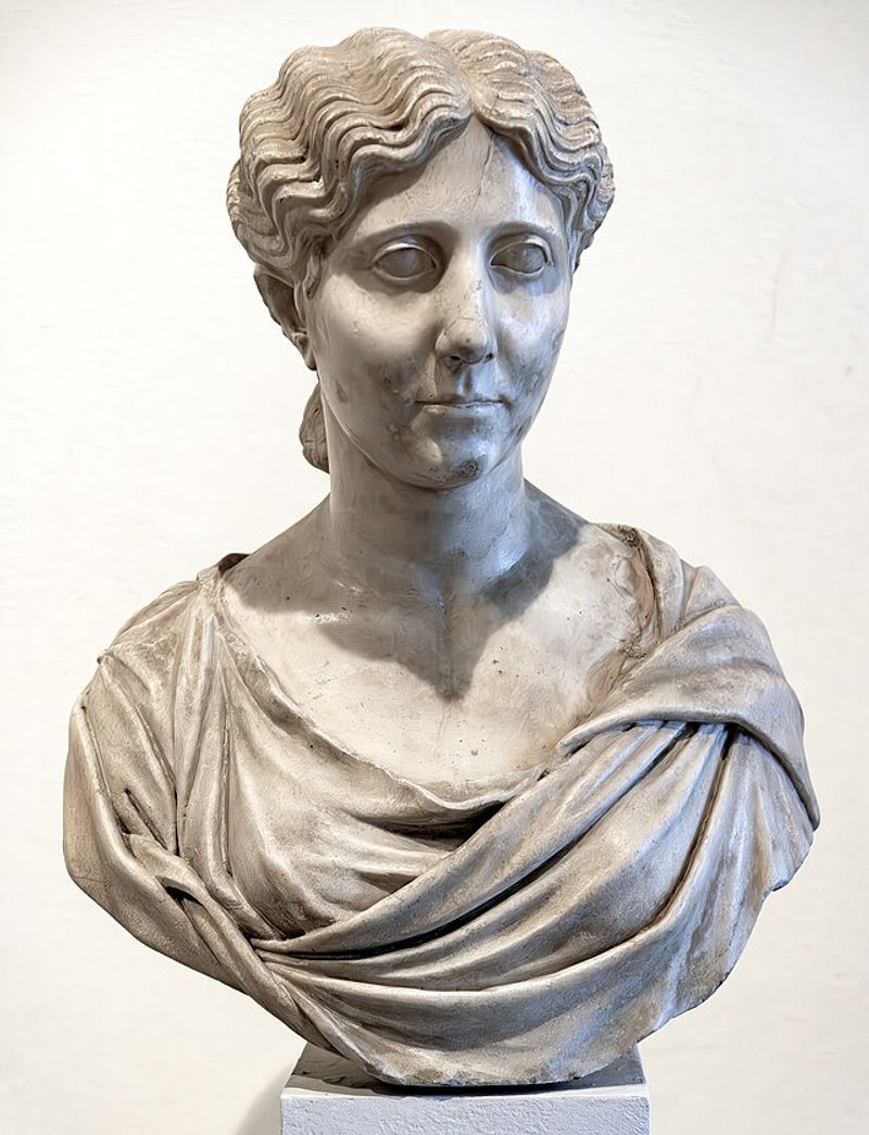 Antonia Minor, Roman noblewoman, 37