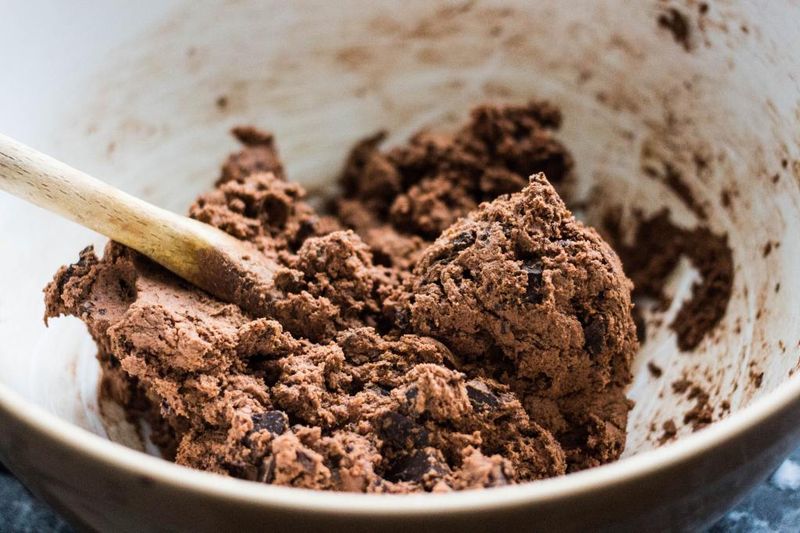 Eating Raw Cookie Dough