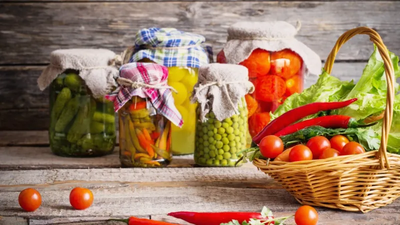 Canning Fruits and Vegetables