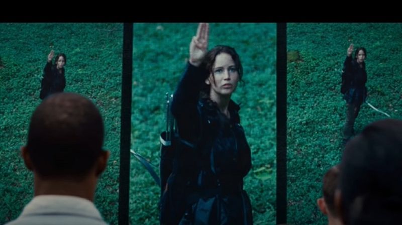 Katniss Everdeen: Edible Plant Meets London Street