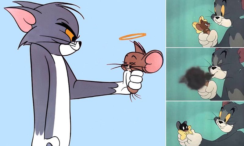 Tom and Jerry's Excessive Violence