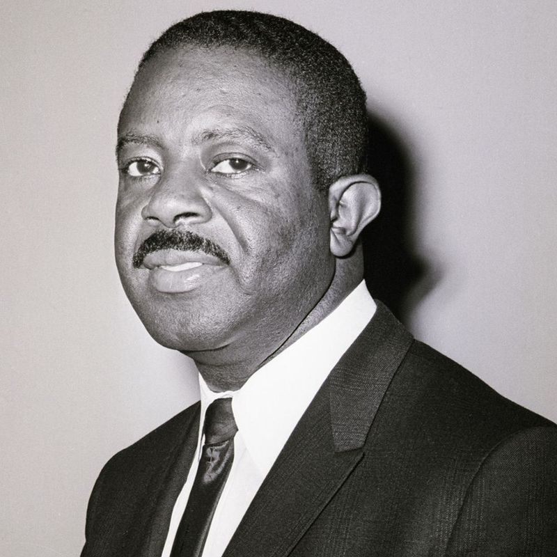 Ralph Abernathy, American civil rights leader, 1990