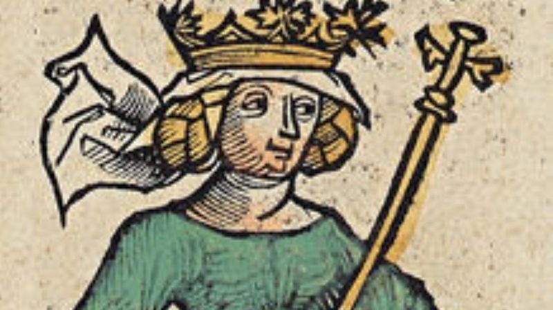 Amalaswintha, Queen of the Ostrogoths, 535