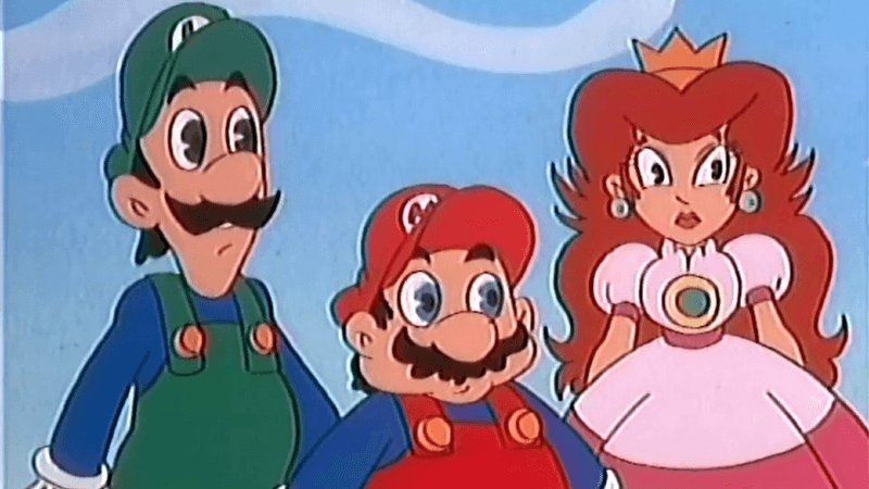 The Super Mario Bros. Super Show! (1989)