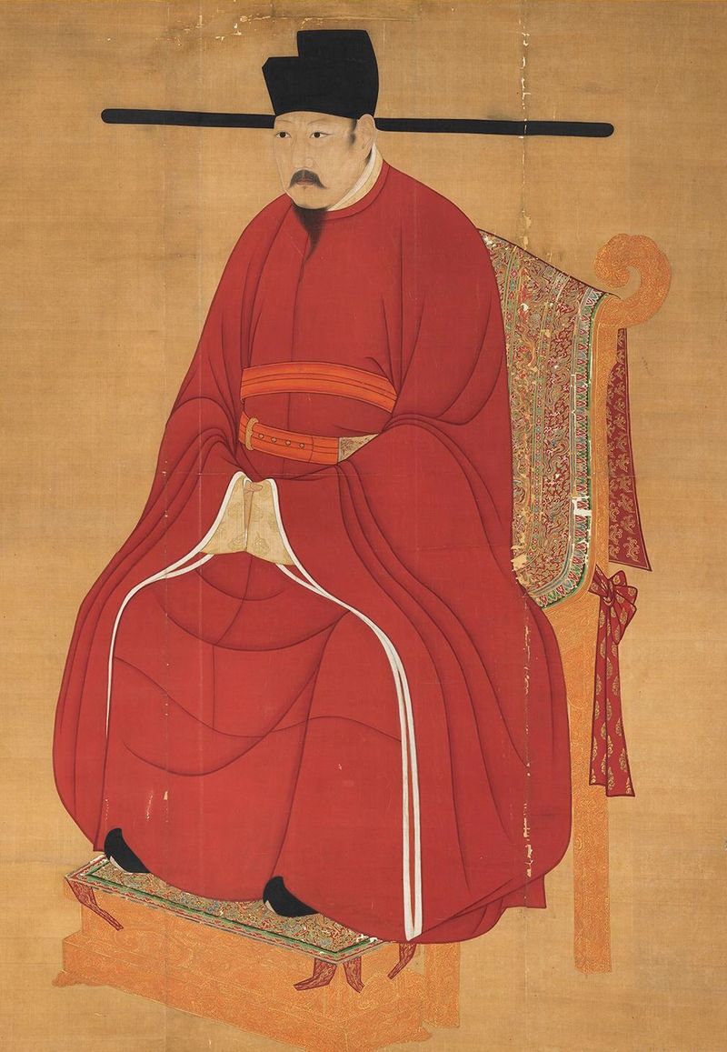 Emperor Renzong, Emperor of the Song dynasty, 1063