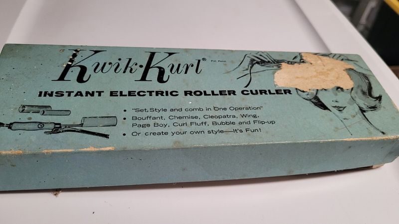 Kwik-Kurl Instant Electric Roller Curler