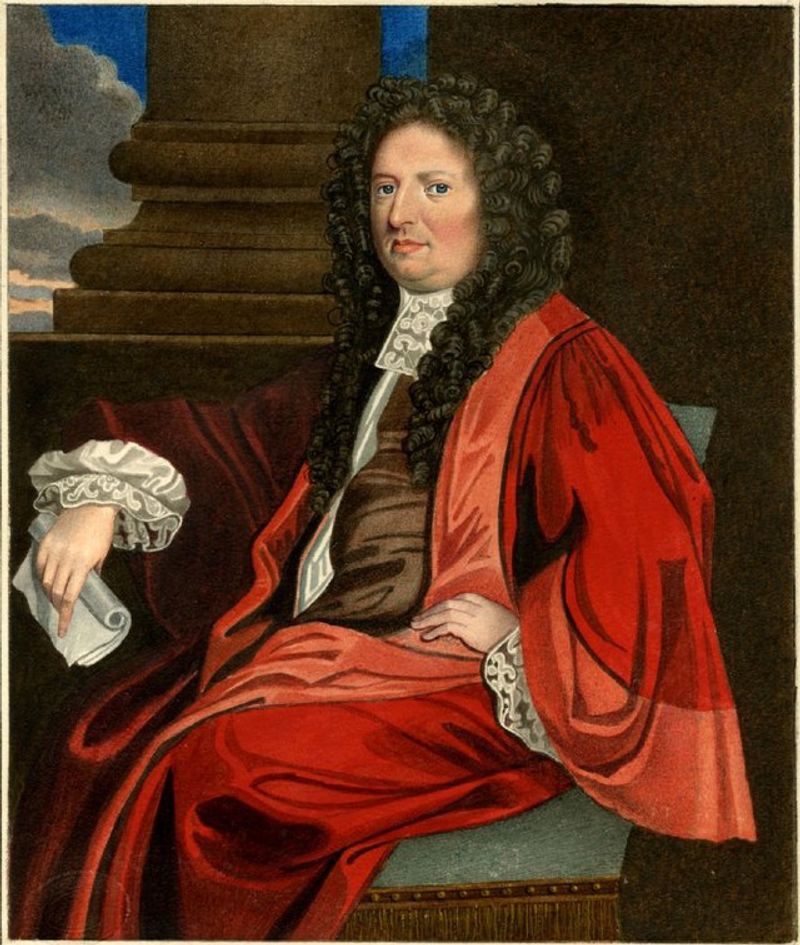 Robert Plot, English naturalist, 1712