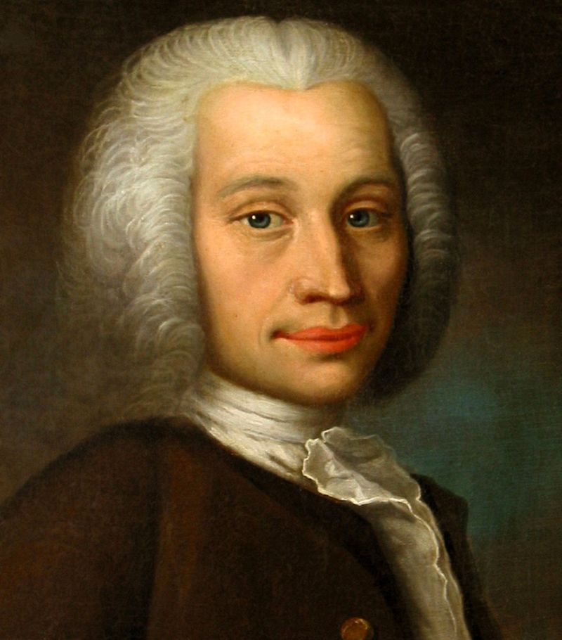 Anders Celsius, Swedish astronomer and physicist, 1744