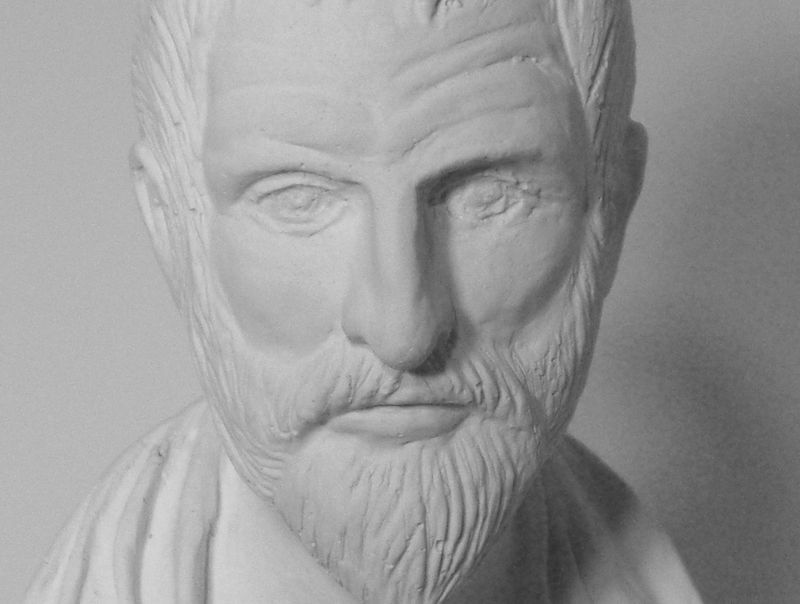 Proclus, Greek philosopher and mathematician, 485
