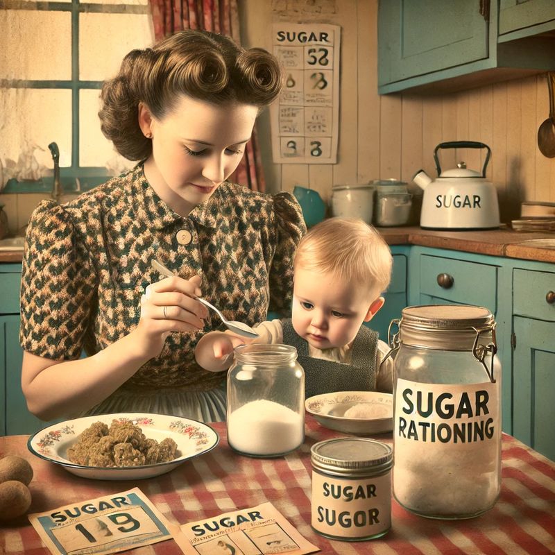 Sugar Rationing Transformed Cooking Habits