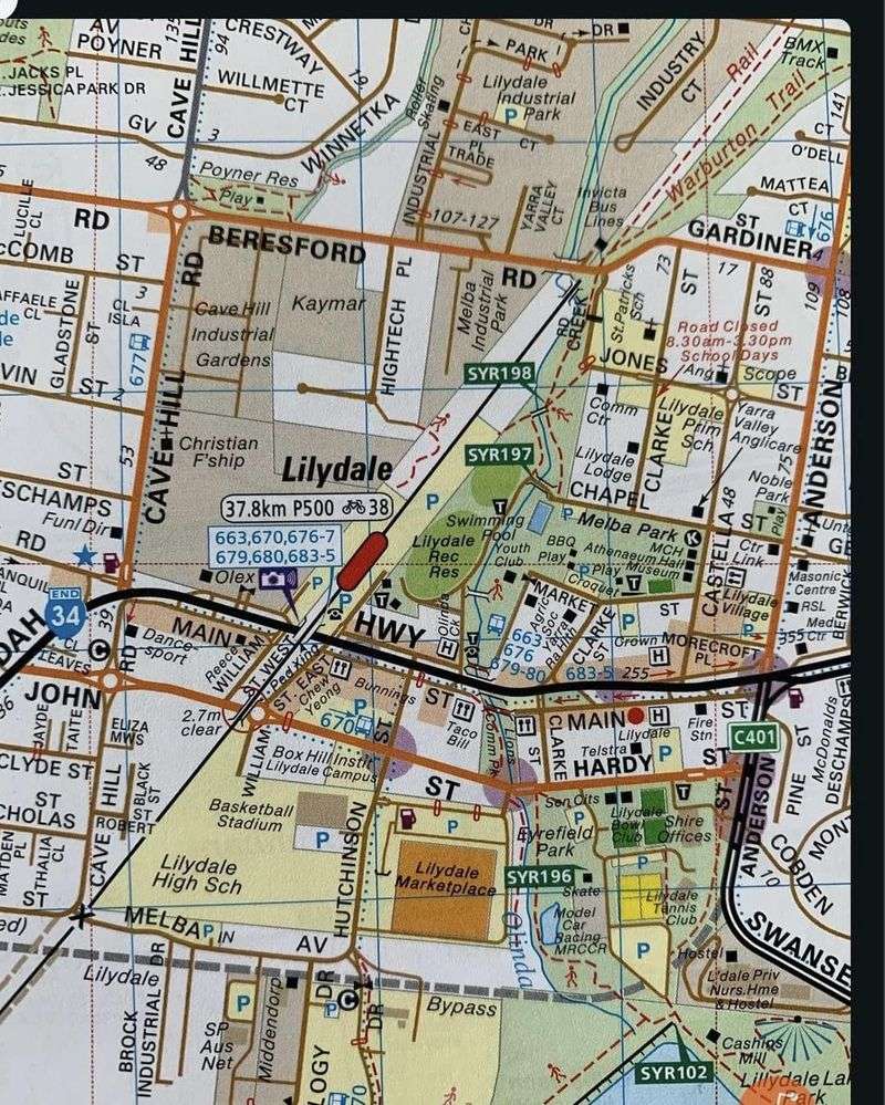Using a Road Atlas