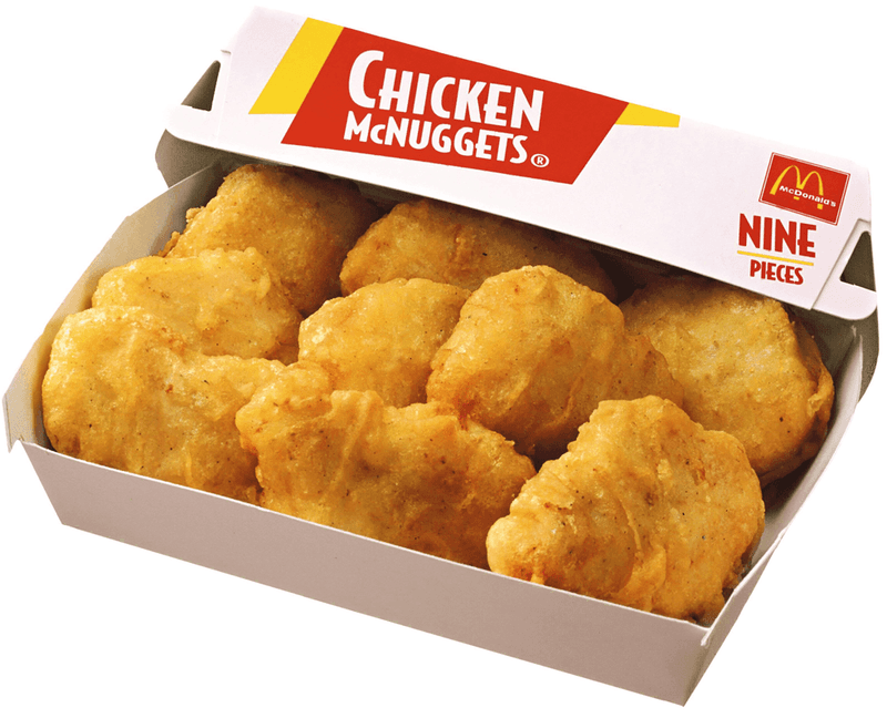 Chicken McNuggets Went National