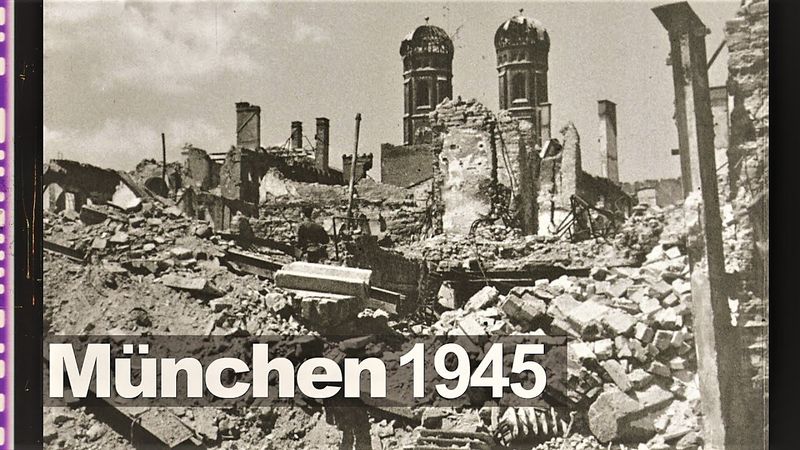 Charred Ruins of the Viktualienmarkt