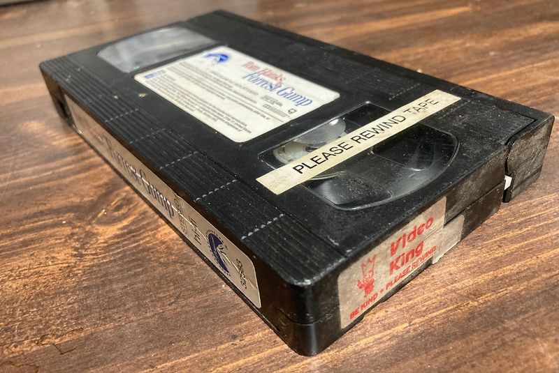 VHS Tapes & Video Rentals