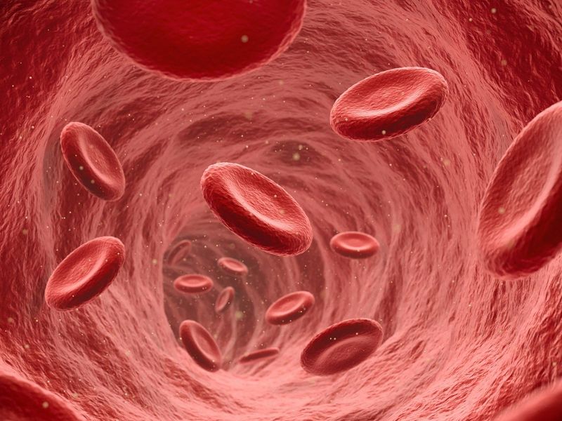 Blood in Veins Is Blue Until It Hits Oxygen