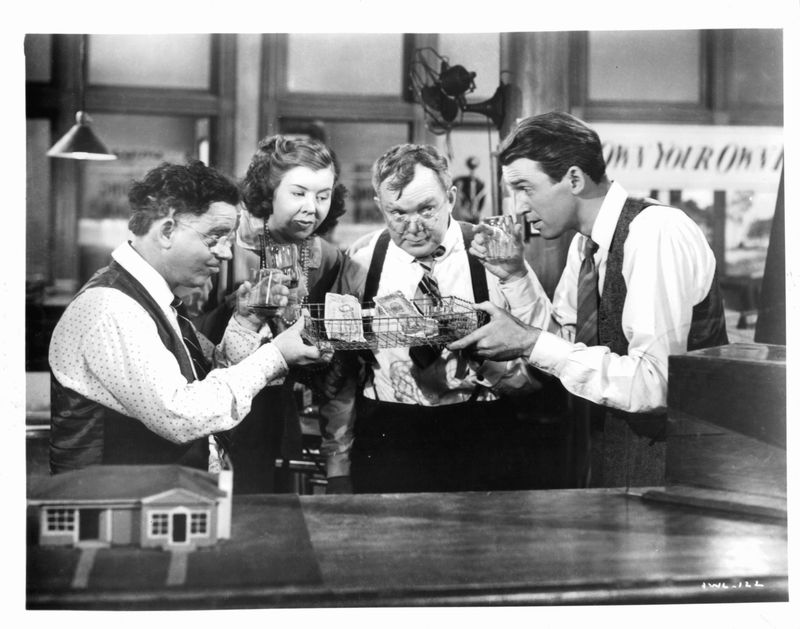 George Bailey Reflects the American Spirit