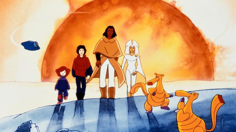 Spartakus and the Sun Beneath the Sea (1985–87)