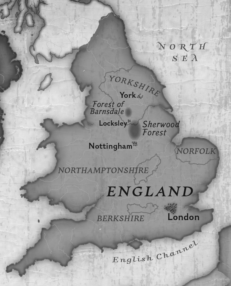 Myth: Sherwood Forest Was His Only Home