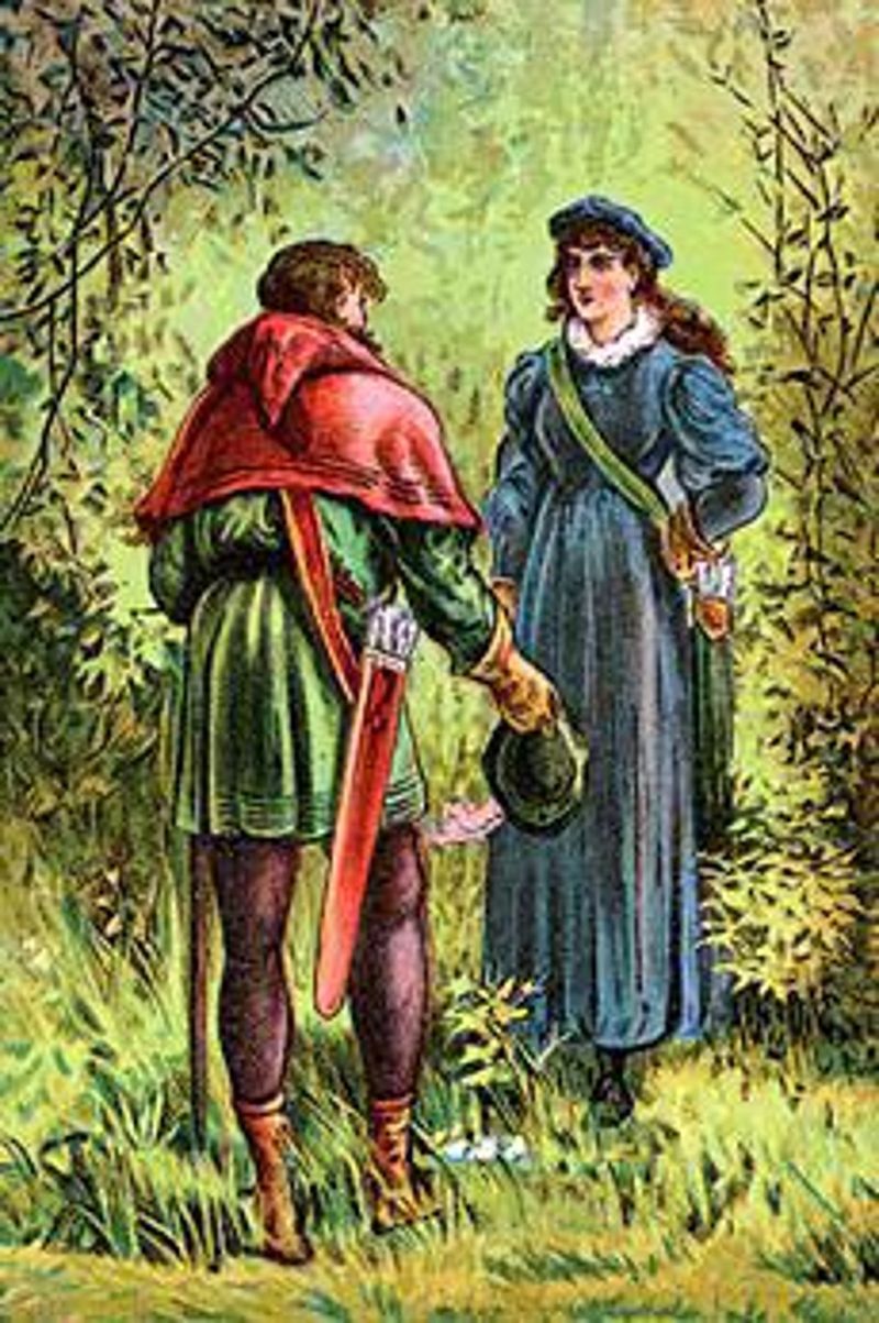 Myth: Maid Marian Was Always His Love