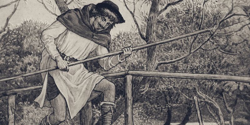 Myth: Always Portrayed as a Nobleman