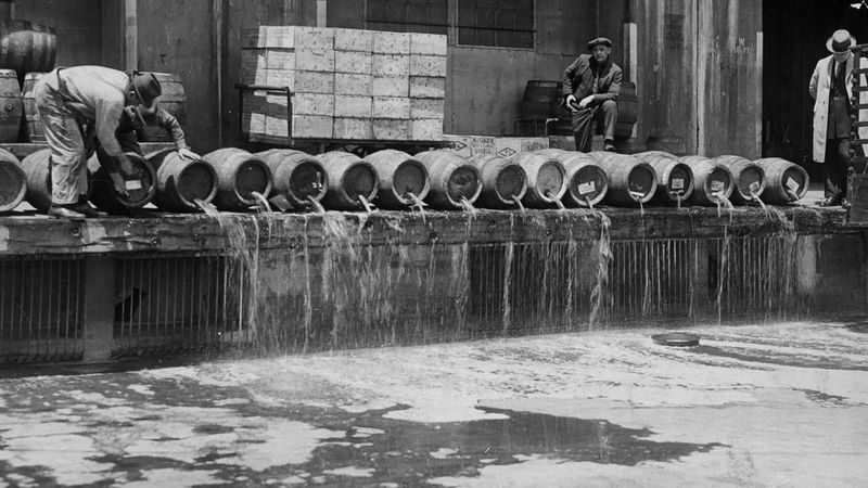 The Government Poisoning Alcohol During Prohibition