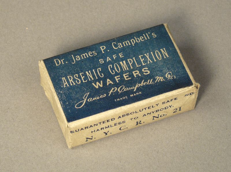 Arsenic Complexion Wafers