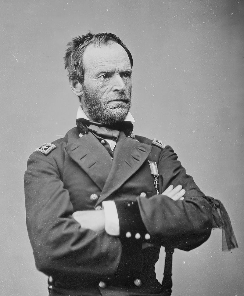 William Tecumseh Sherman: The Merchant of Terror