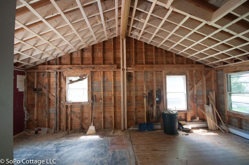 Open Floor Plans Were Common