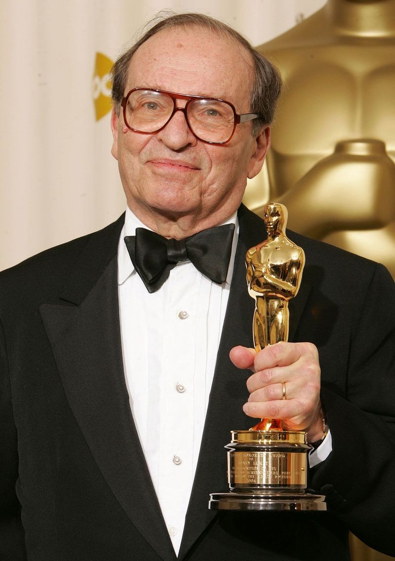 Sidney Lumet, American director, producer, and screenwriter, 2011