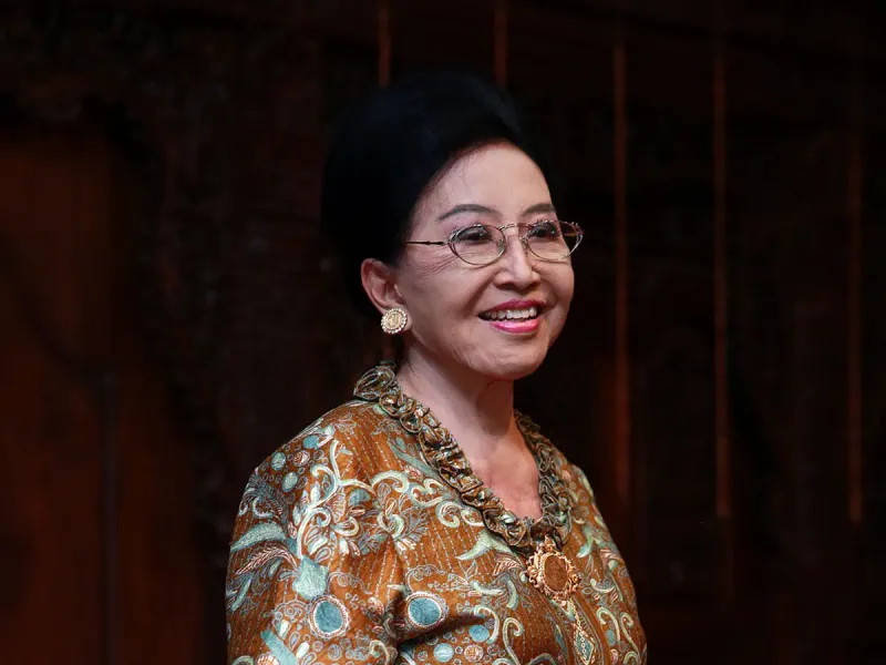 Mooryati Soedibyo, Politician/Royalty, 2024