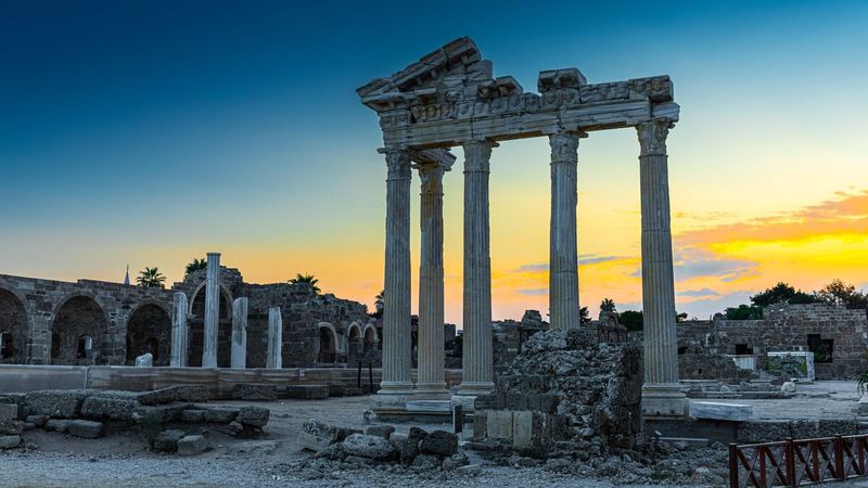 No High Heels in Ancient Sites