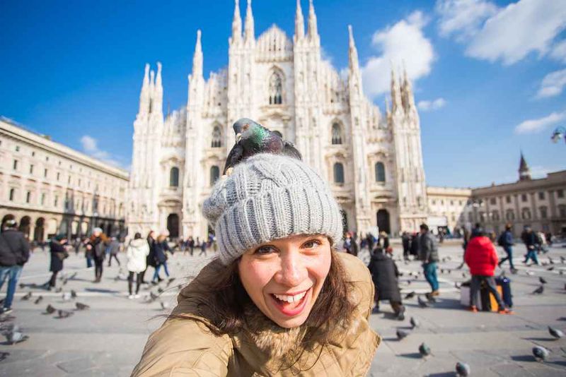 No Frowning in Milan