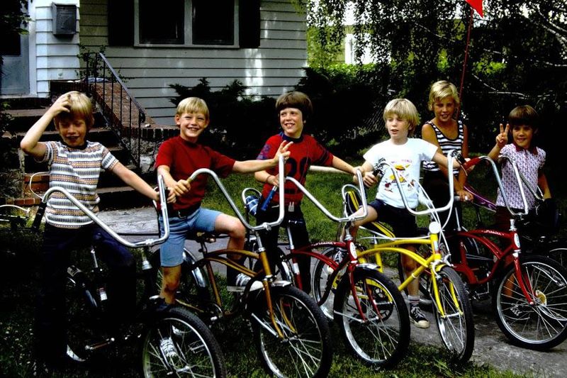 Riding Bikes Until the Streetlights Came On