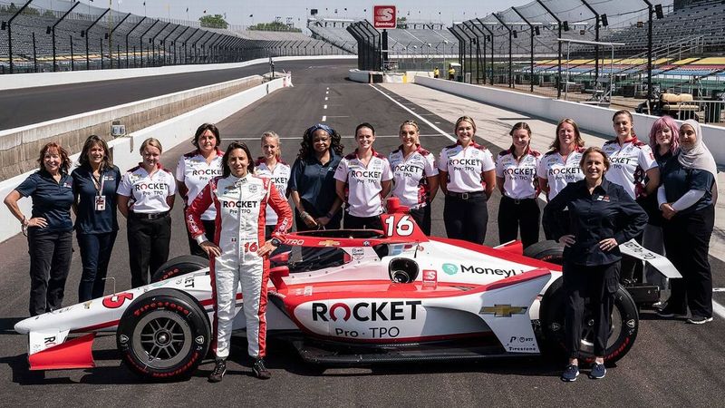 Only Men Have Competed in the Indy 500