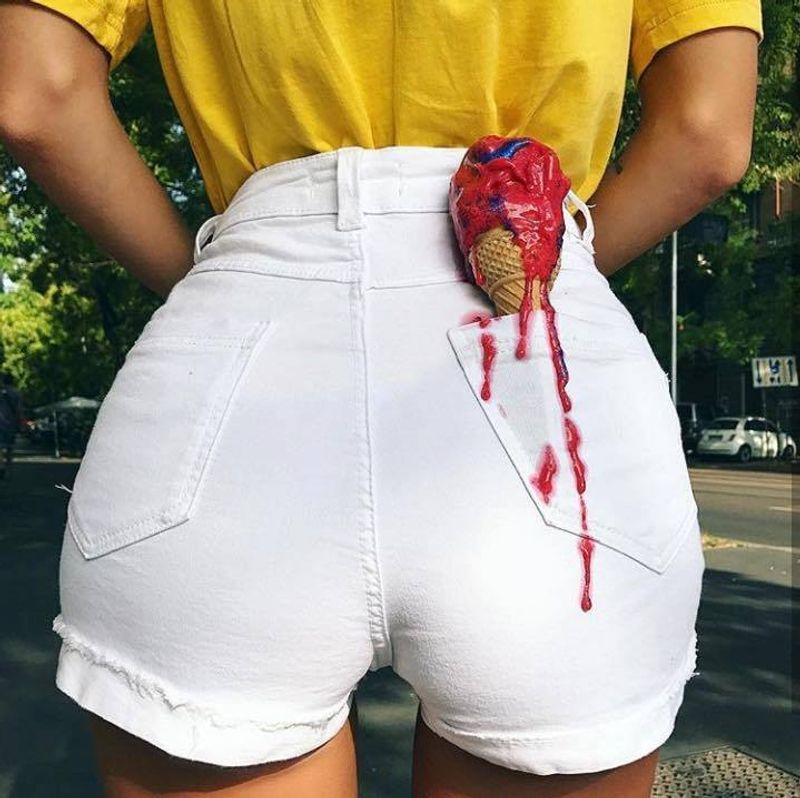No Carrying Ice Cream in Back Pocket