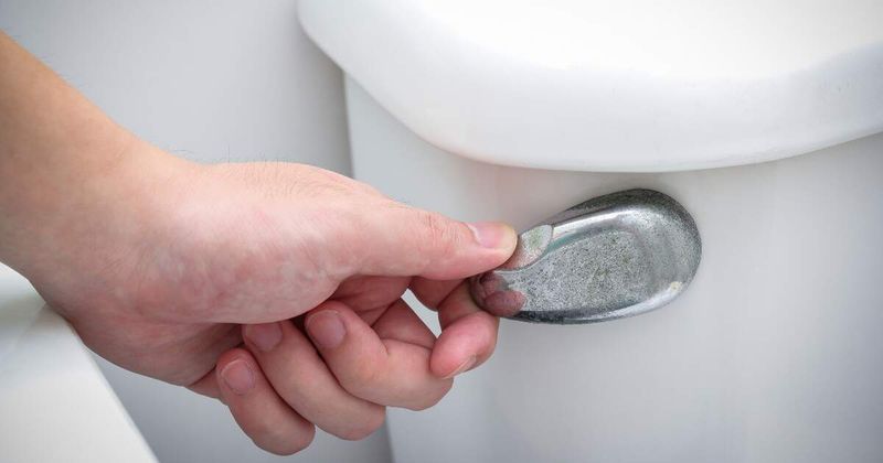 No Flushing After 10 PM