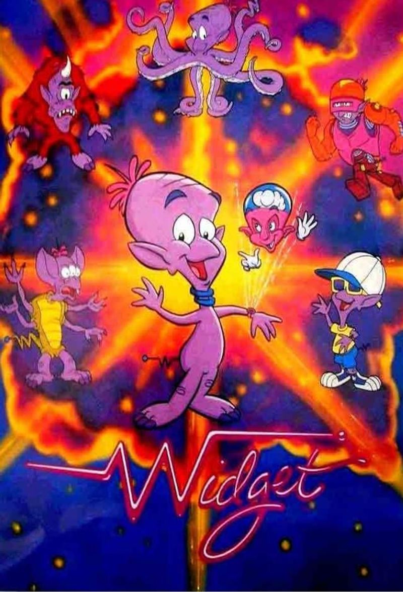Widget the World Watcher (1990)